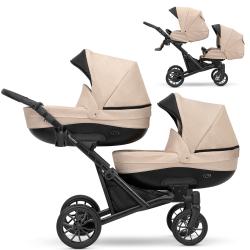 Booster 2in1 Pram For Twins