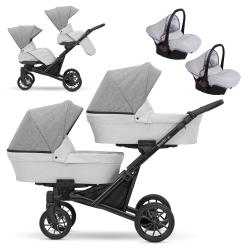 Booster Light 3in1 Pram For Twins