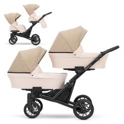 Booster Light 2in1 Pram For Twins